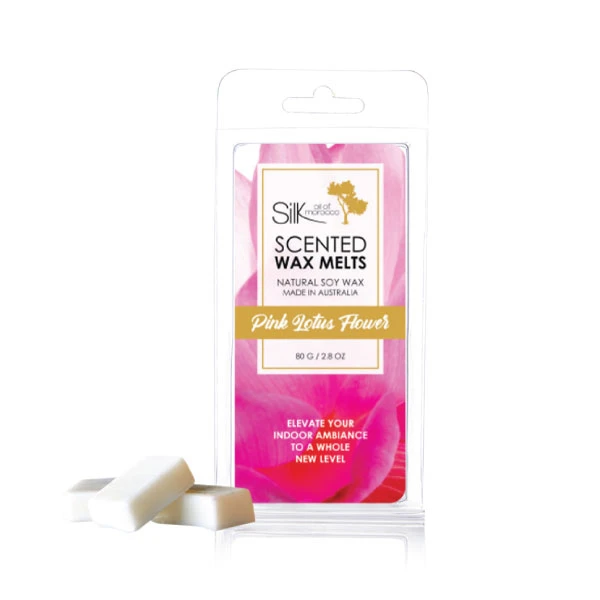 Pink Lotus Flower Wax Melt