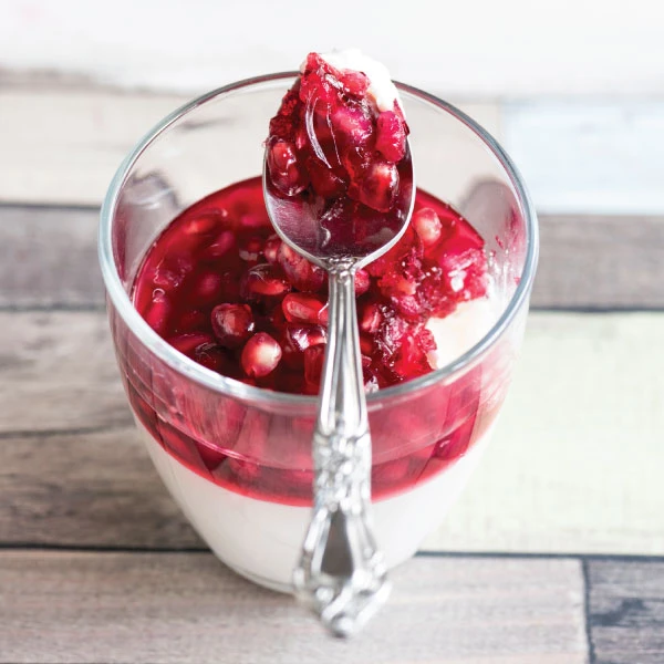 Pomegranate & Vanilla Wax Melt