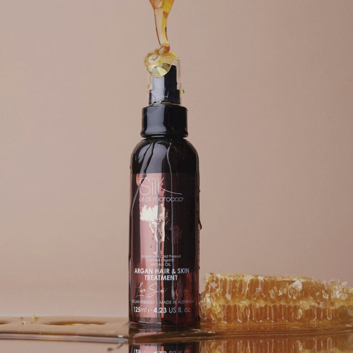 Monthly  Deal - Argan Hair & Skin Treatment Serum - Sweet Honey 125ml