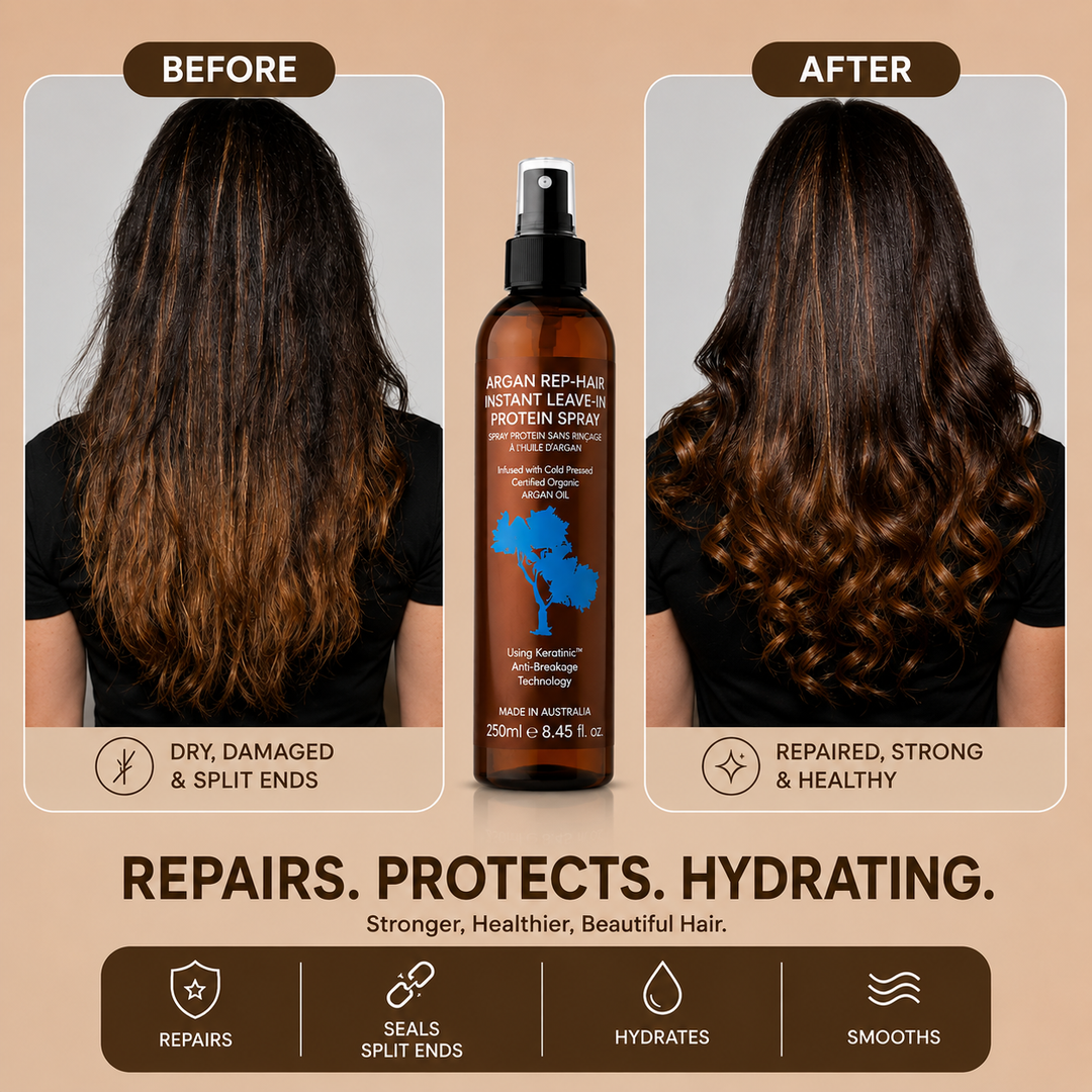 Argan RepHair S&C with RepHair Protein Spray - TVSN 144240
