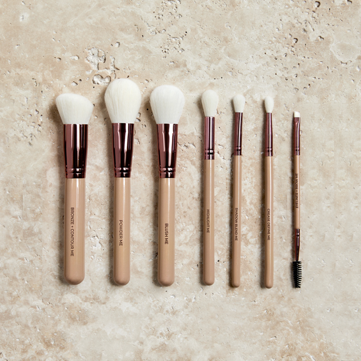 Limited Edition 8 Piece Vegan Brush Set