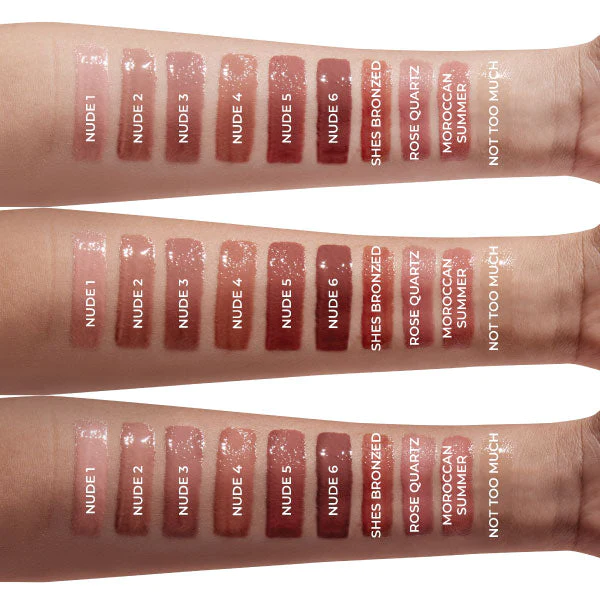 Warm Neutrals Lip Shine Trio Trade