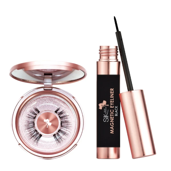 Magnetic Eyelash Kit & Eyeliner Duo Trade