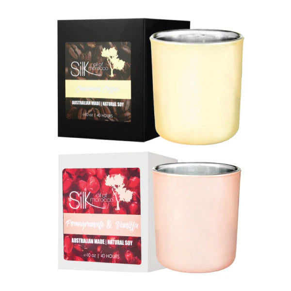 Silk Oil of Morocco - Signature Candle Set OPTION 1 - Value Pack