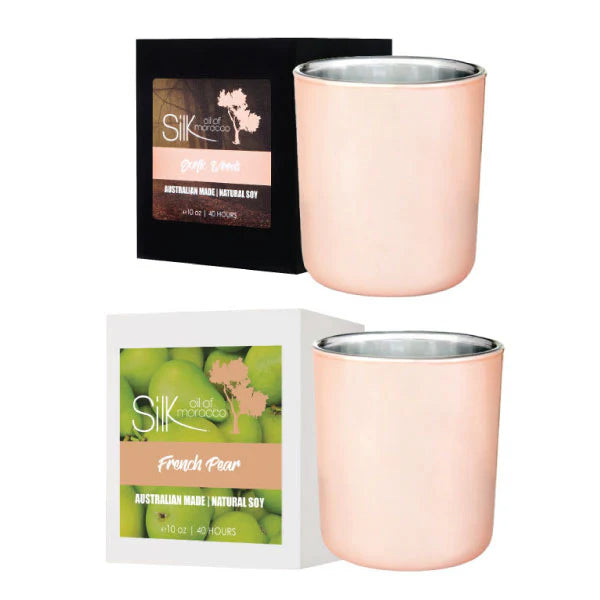 Silk Oil of Morocco - Signature Candle Set OPTION 2 - Value Pack