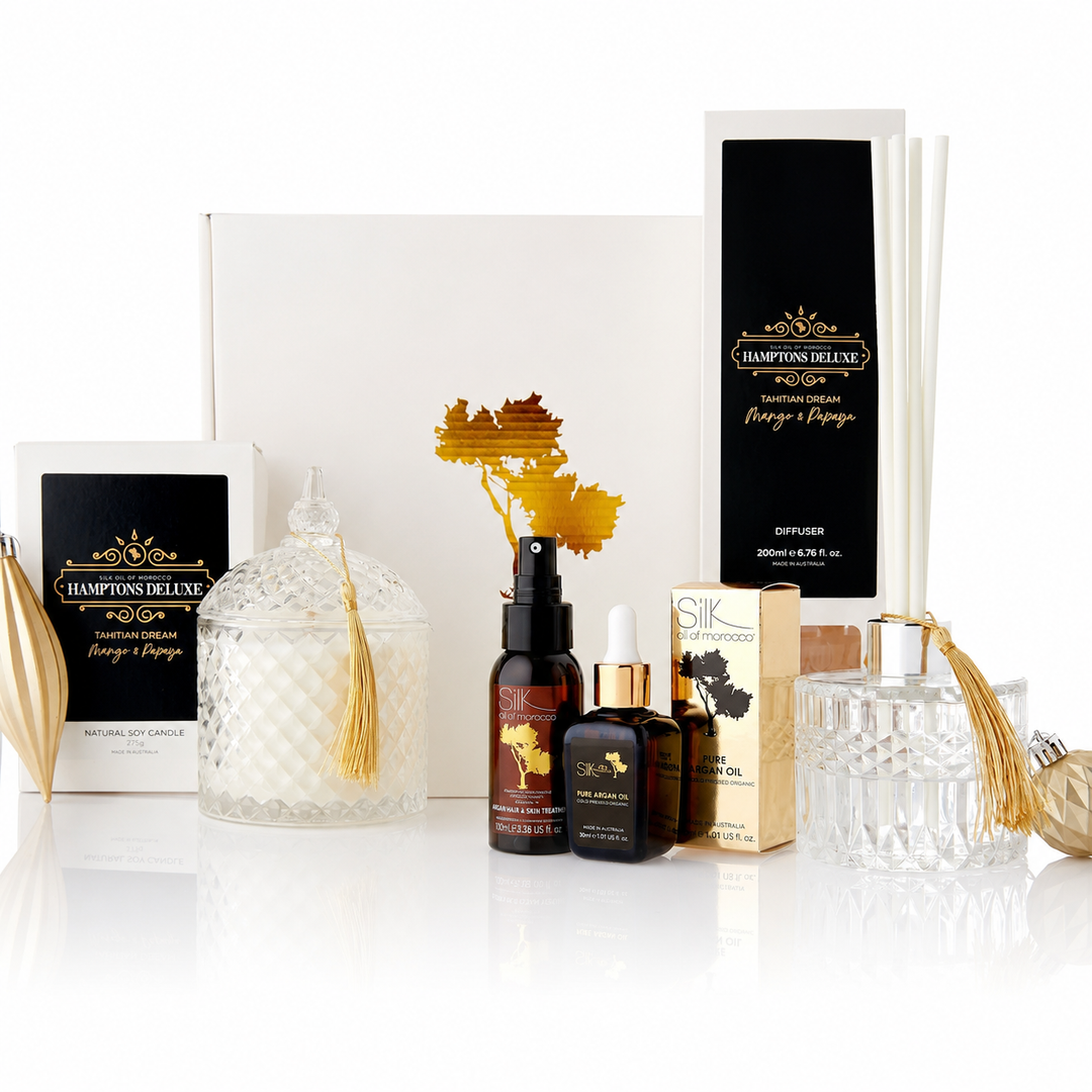 Silk Oil of Morocco - Tahitian Dream Hamptons Hamper