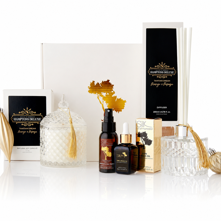 Silk Oil of Morocco - Tahitian Dream Hamptons Hamper