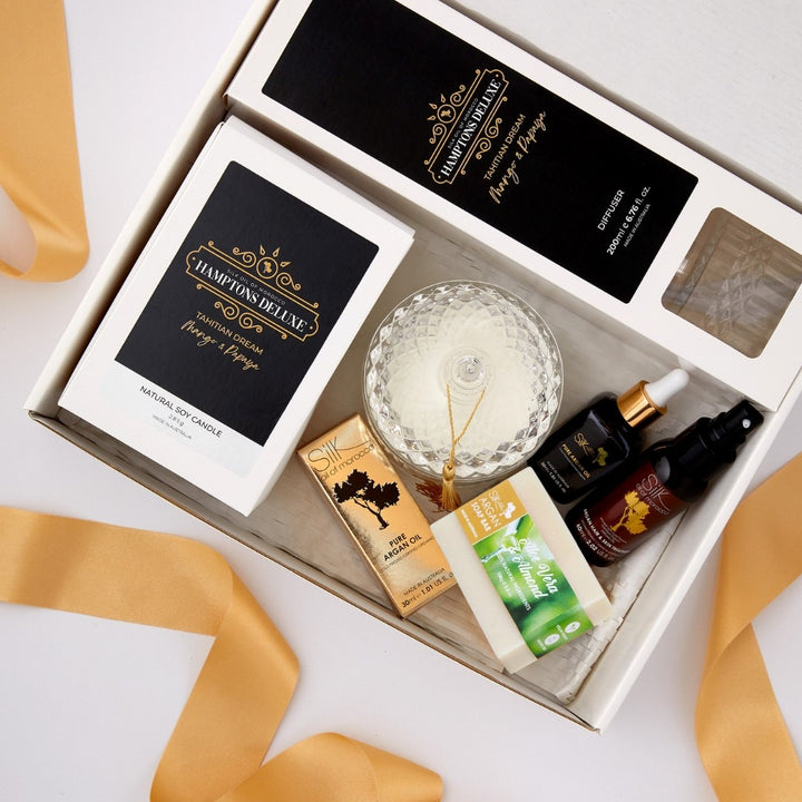 Tahitian Dream Hamptoms Hamper