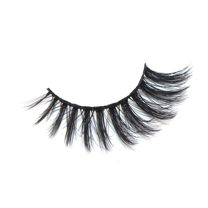 Faux Mink Lashes & Lash Bond Liner Black - Trade Value Pack
