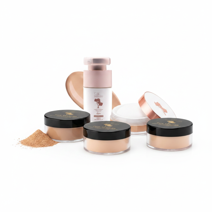 Silk Oil of Morocco ARGAN Try Me Cosmetics Kit