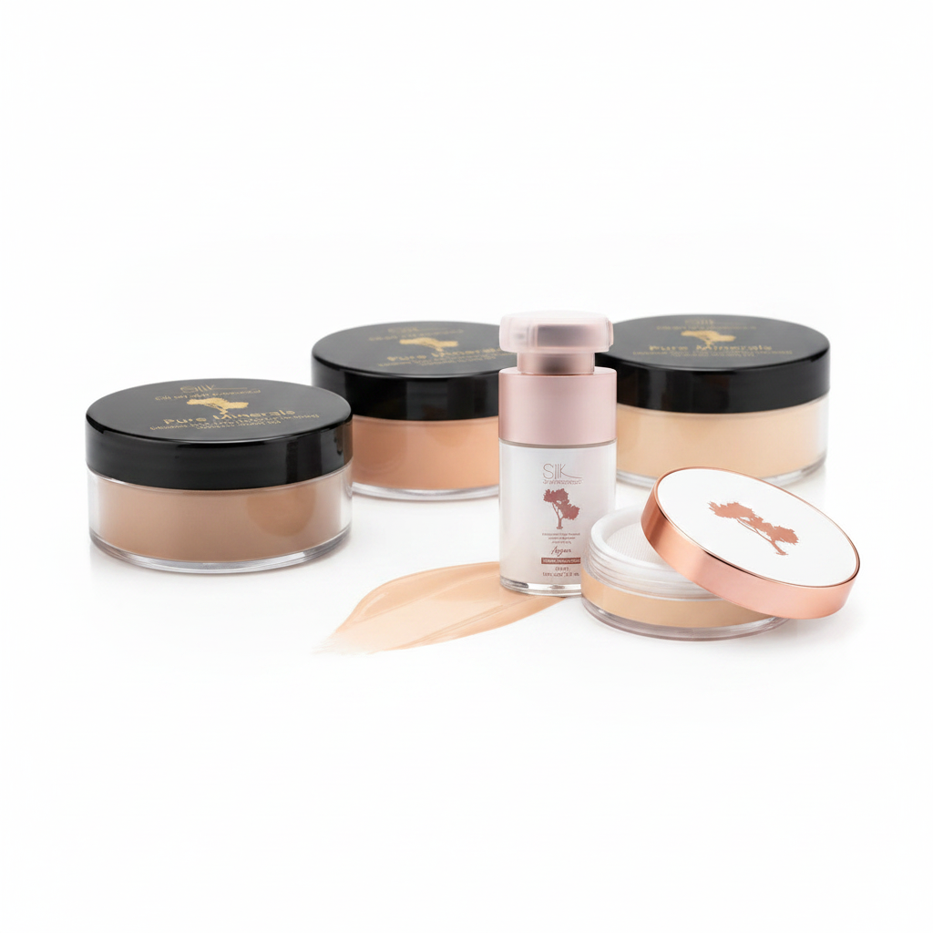 Silk Oil of Morocco - Argan Try Me Cosmetics Kit