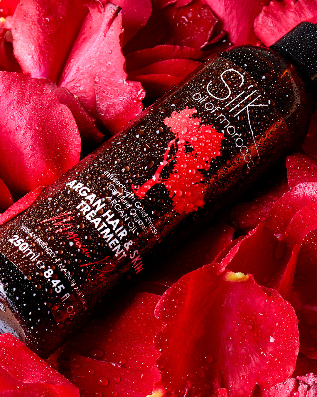 Argan Moroccan Rose Hair & Skin Treatment Serum Starter Pack