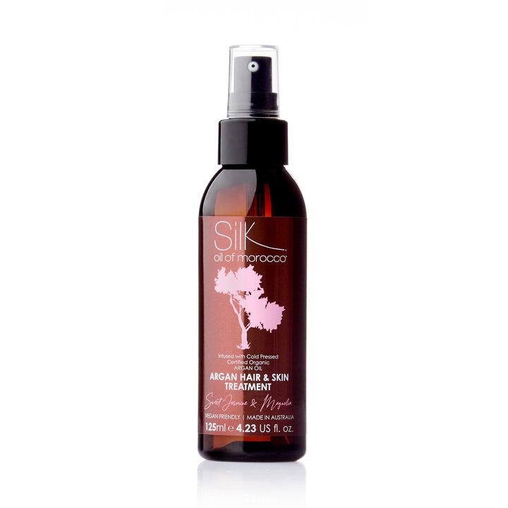 Argan Sweet Jasmine & Magnolia Hair & Skin Treatment Serum Starter Pack