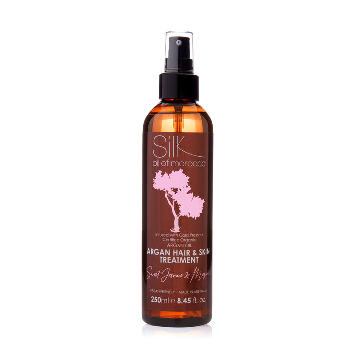 Argan Sweet Jasmine & Magnolia Hair & Skin Treatment Serum Starter Pack