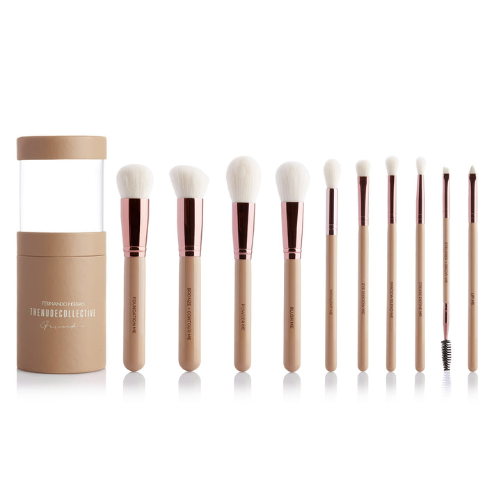 Silk x Fernando 10 Piece Brush Set Trade Starter Pack