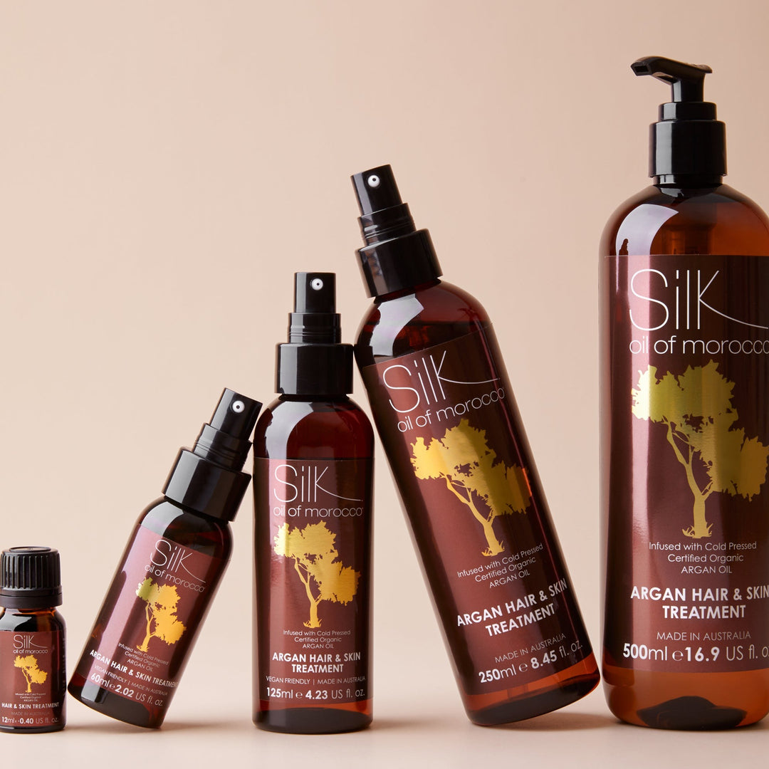 サラナラ 心憎い Rich Salon Morocco Argan Oil Serum