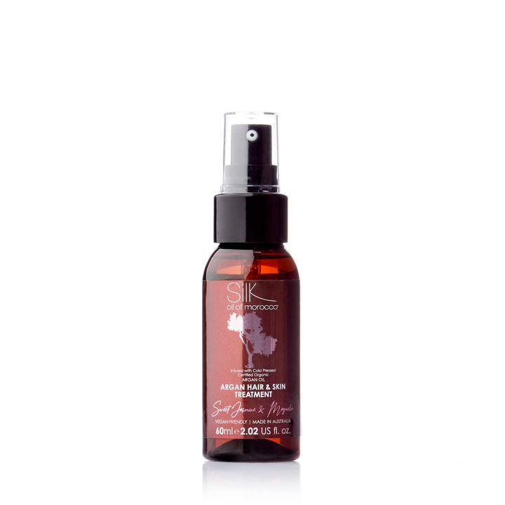 Argan Sweet Jasmine & Magnolia Hair & Skin Treatment Serum Starter Pack
