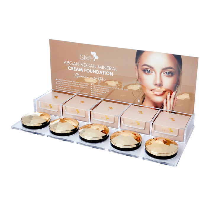 Argan Vegan Cream Compact - Trade Starter Pack