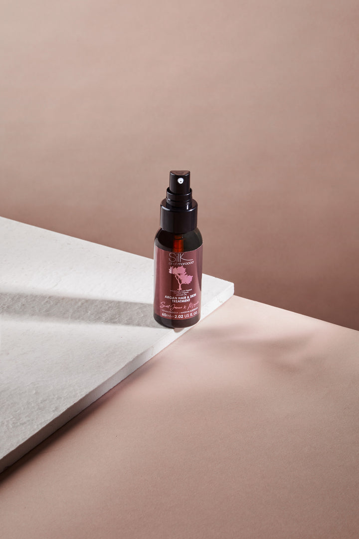 Argan Sweet Jasmine & Magnolia Hair & Skin Treatment Serum Starter Pack