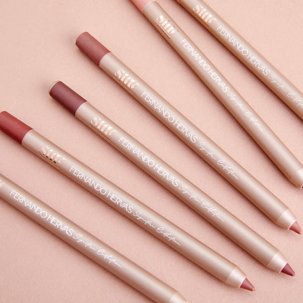 Nude 6 (Deep Rosy Nude) Matte Lipliner by Fernando Hervas