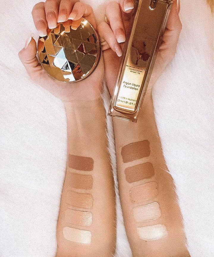 Argan Vegan Cream Compact - Trade Starter Pack