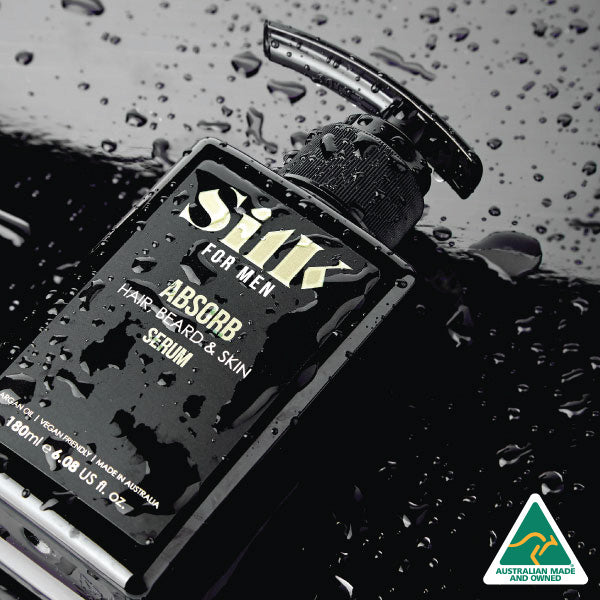 Absorb Men's Hair, Beard & Skin Serum