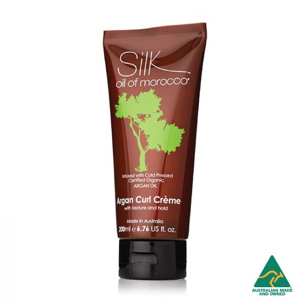 Argan Curl Crème (Curly Girl Approved)