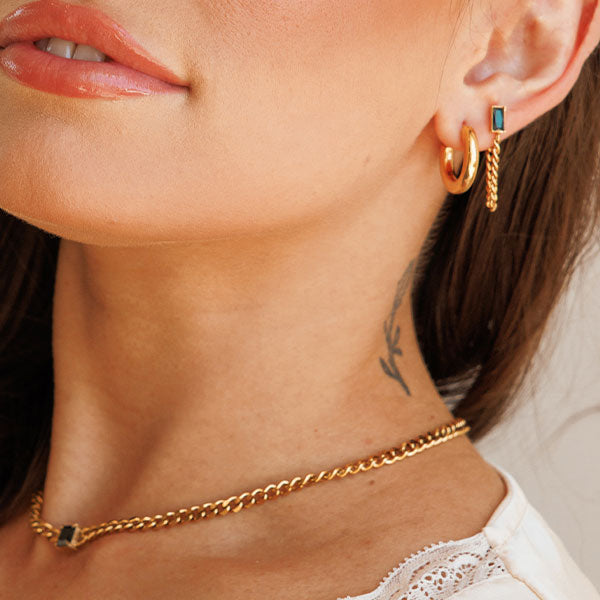 Tahlia Earrings (Small)