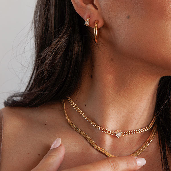 Tahlia Earrings (Medium)