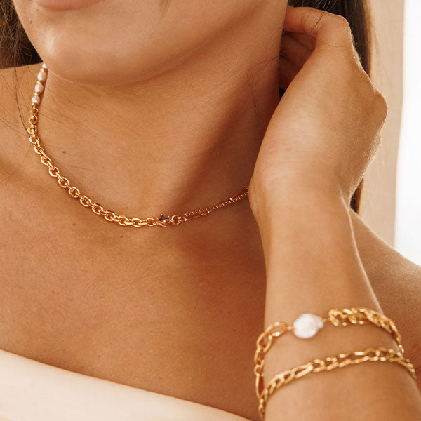 Trinity Gold Bracelet Collection - Trade