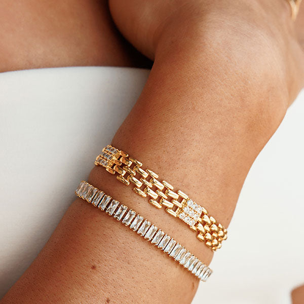 Trinity Gold Bracelet Collection - Trade