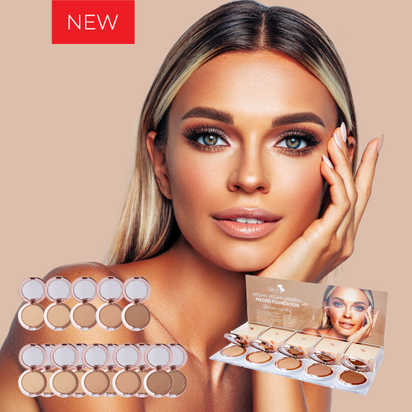 Argan Pressed Powder Foundation Trade Starter Pack