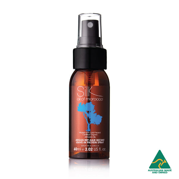 Argan REP-Hair Protein Leave-In Spray – Silk Oil of Morocco