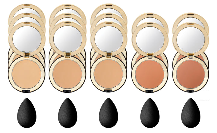 Argan Vegan Cream Compact - Trade Starter Pack