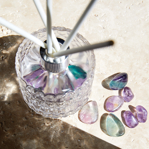 Hocus Pocus Crystal Reed Diffuser – Silk Oil of Morocco