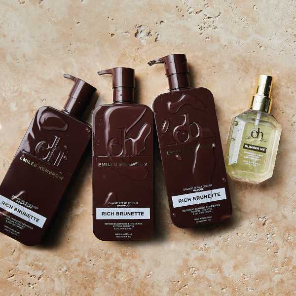 Rich Brunette Damage Repair Luxe Collection
