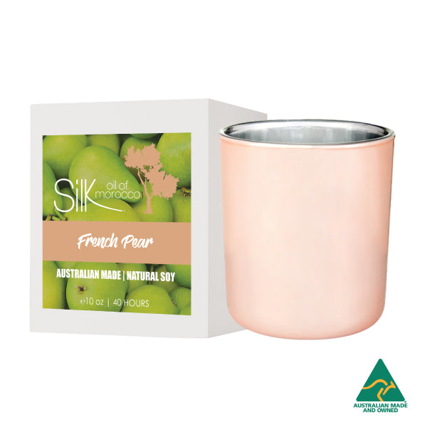 French Pear Natural Soy Candle