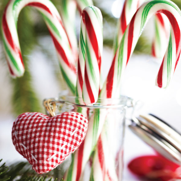 Candy Heaven Christmas Candle