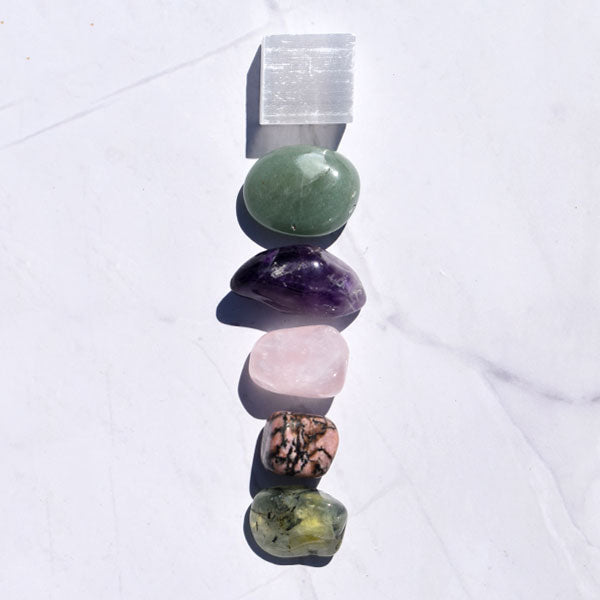 Love Crystal Kit + Selenite