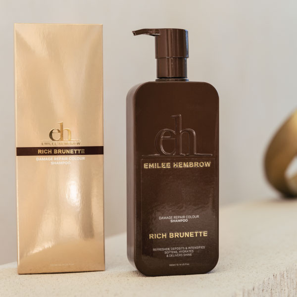 Rich Brunette Damage Repair Colour Shampoo
