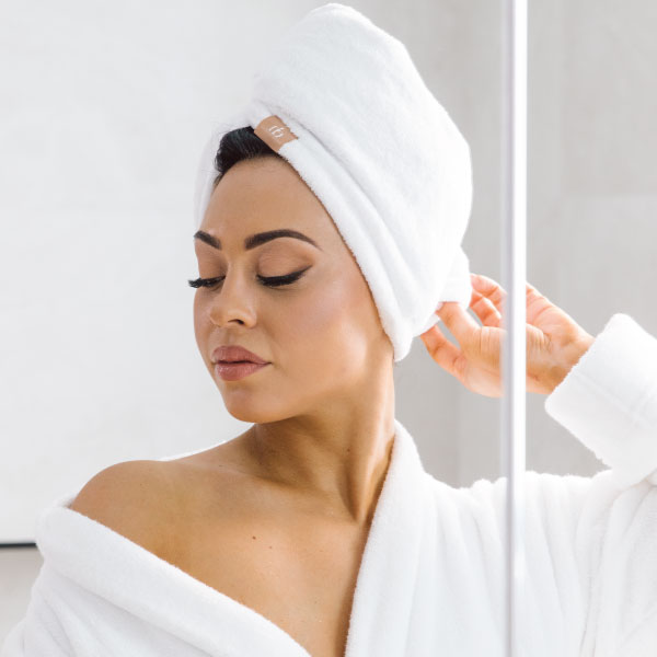 Luxe Microfibre Hair Towel Wrap