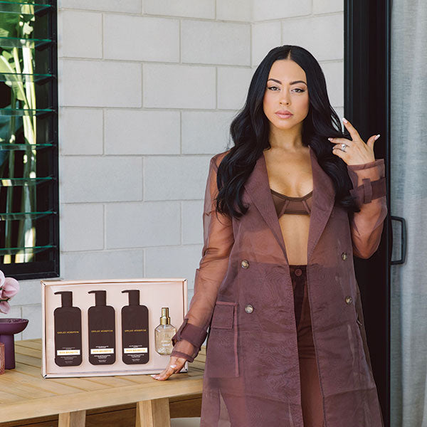 Rich Brunette Damage Repair Luxe Collection