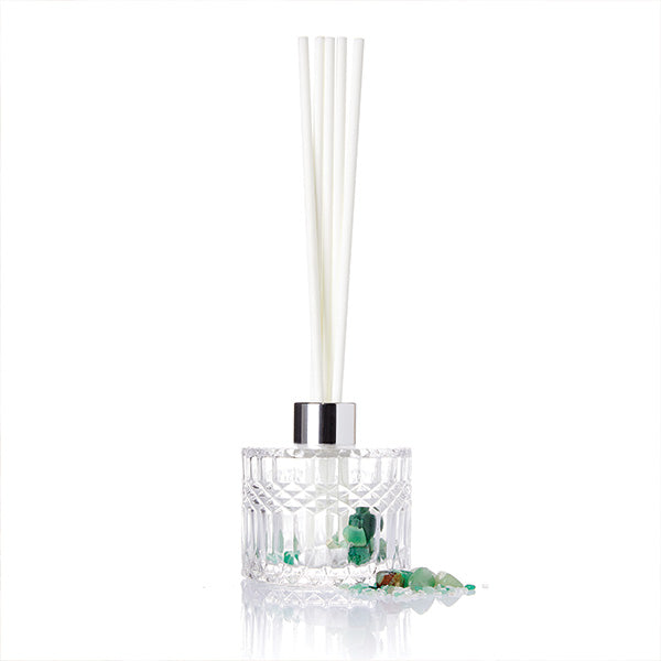 Enchanted Forest Crystal Reed Diffuser – Silk Oil of Morocco