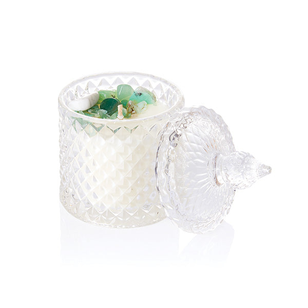 ENCHANTED FOREST Crystal Candle & Diffuser Trade Value Pack