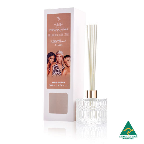 Salted Caramel Diffuser | Silk X Fernando Hervas