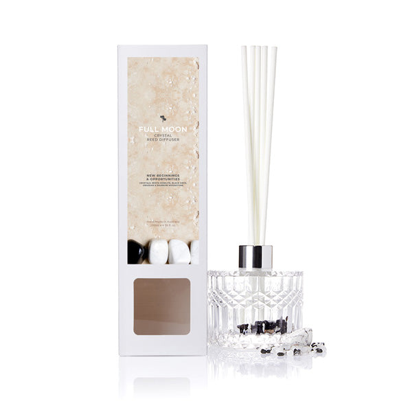 Full Moon Crystal Reed Diffuser – Silk Oil of Morocco