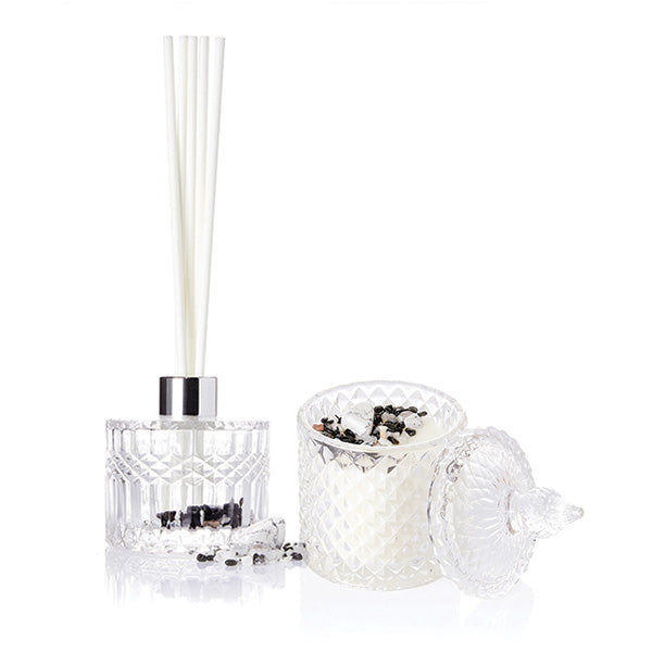 FULL MOON Crystal Candle & Diffuser Trade Value Pack