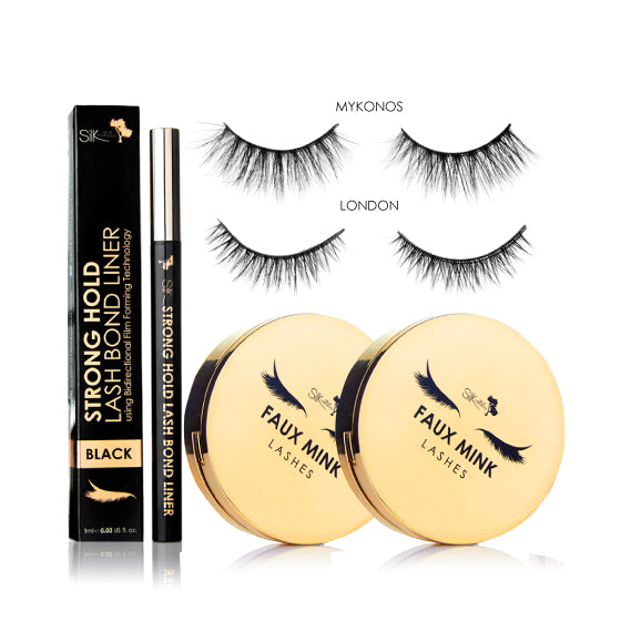 Here To Turn Heads - Faux Mink Lash - Value Pack