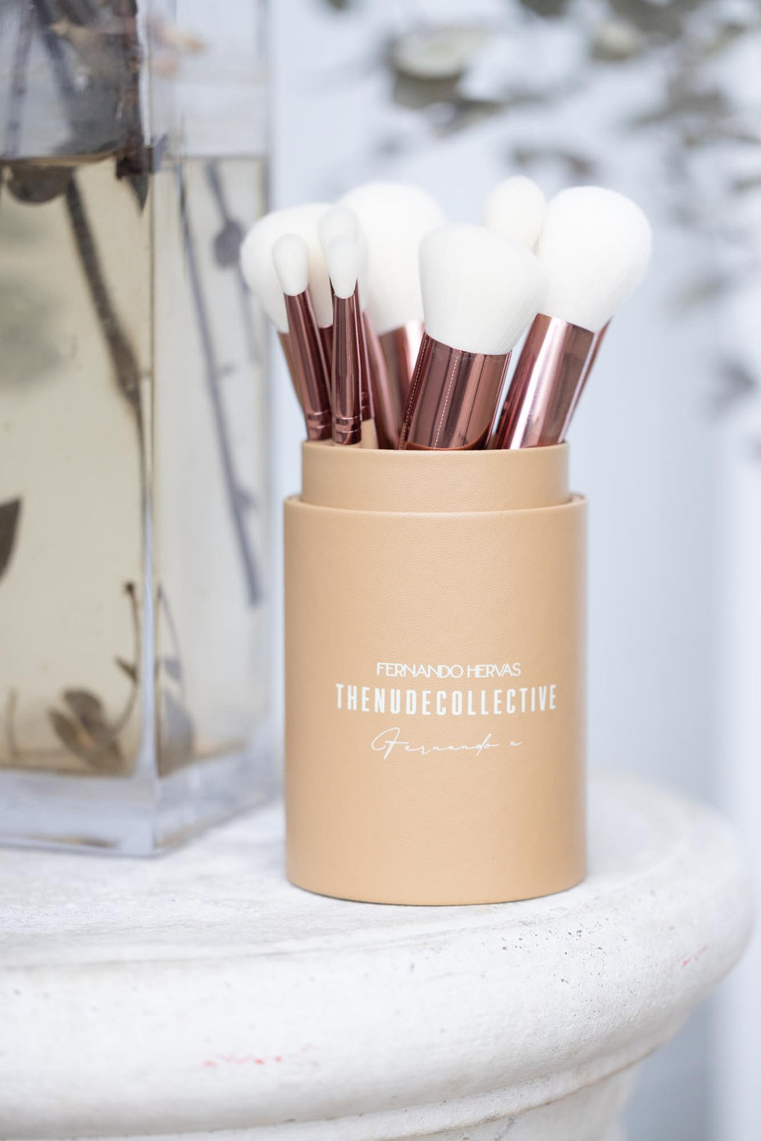 10 Piece Vegan Brush Set  | Silk x Fernando Hervas