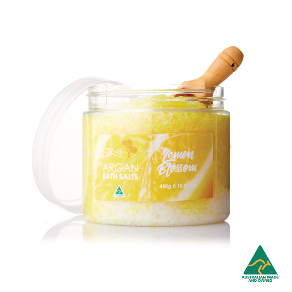 Lemon Blossom Argan Bath Salts